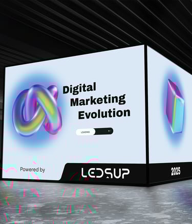 ledsup vizualiniai sprendimai ekranams