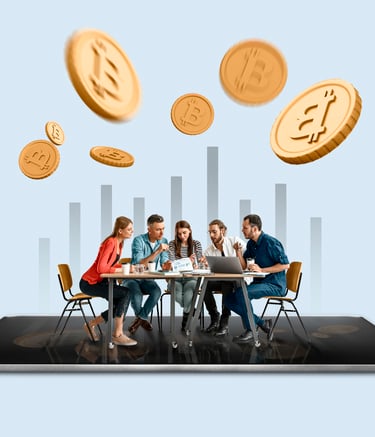 peoples discussing about Fraud risks in NBFCs and MFIs with dollar elements