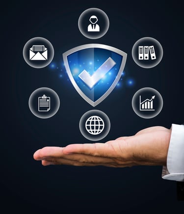 on palm some icons is there related to Insurance fraud—including false claim