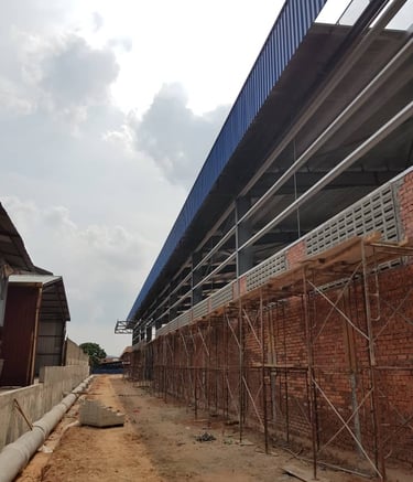 Factory Construction in Kuala Lumpur