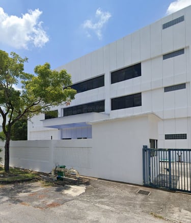 Completed factory construction in Klang Valley