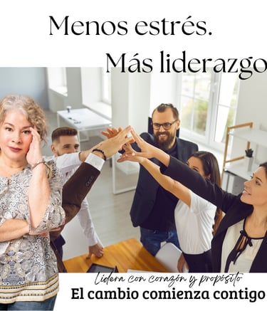 Menos estrés, más liderazgo