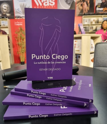 Punto Ciego Autora Esther Delgado