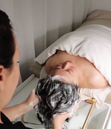 Japonais hair spa