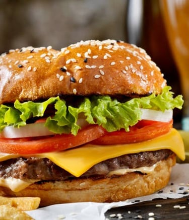 Brioche Hamburgão 