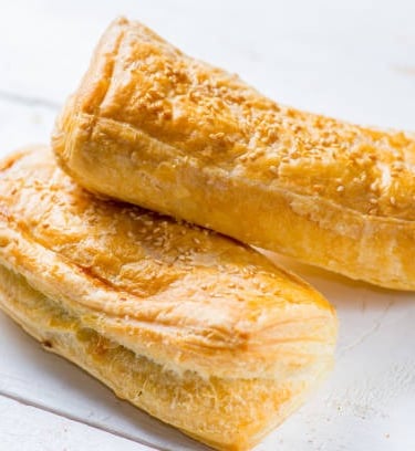 Pão de Batata Folhado