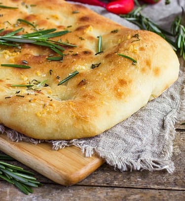 Focaccia ervas finas 
