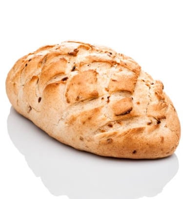Pão semi italiano de calabresa