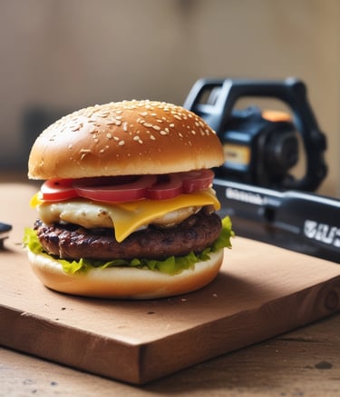 A humorous cartoon depicting a bun debate.