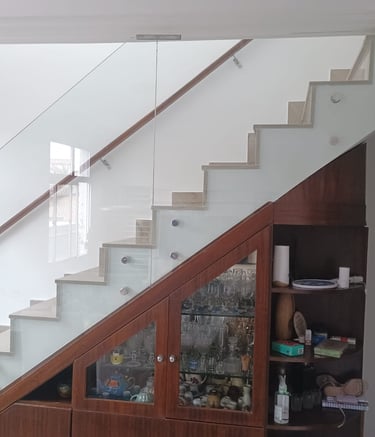 GUARDA CORPO VIDRO INSTALAÇÃO EXTERNA