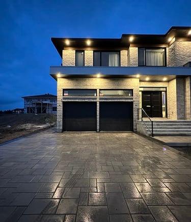 Entrée de maison Brossard