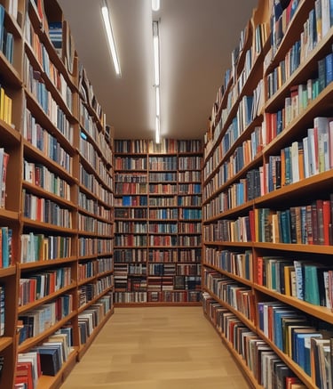 outdoor lamps turned on