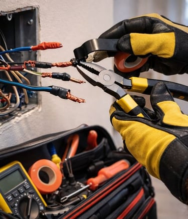 Electrician priceput repara prizele din apartament