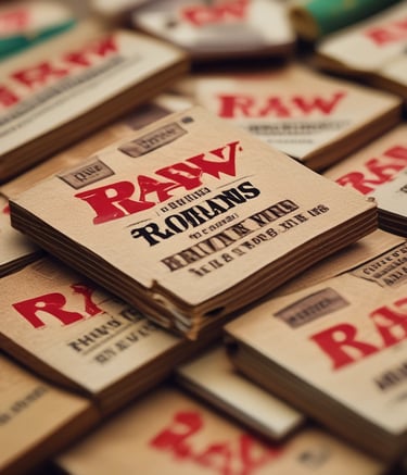 Boxes of finished products labeled 'eco buds' ready for shipment.