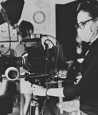 Martha H Calderon_Operatrice Macchina da presa