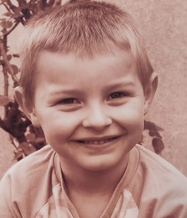 image de louis tinard enfant