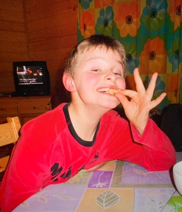 image de louis tinard enfant