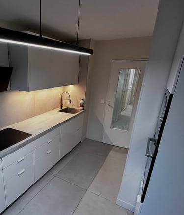 rénovation et finitions