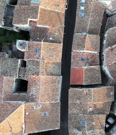 Urbanisme du centre ancien de Tournon sur Rhône