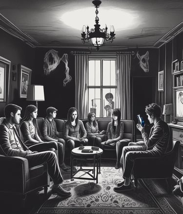 photo of white staircase