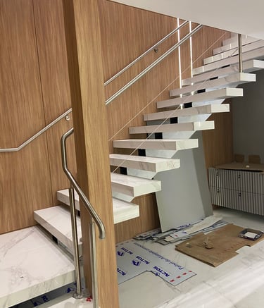 corrimao e guarda corpo em aço inox curitiba