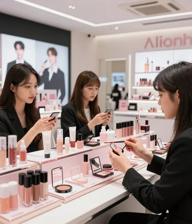 A construction scene by a railroad track with workers in orange uniforms operating machinery. A yellow crane is lifting steel beams beside a pair of tracks extending into the distance. Lush green trees line the side of the tracks, and a partially visible train moves on the right.