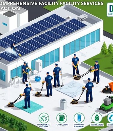 Facility Services DG Services à Neuchâtel - gestion immobilière complète pour entreprises et collect