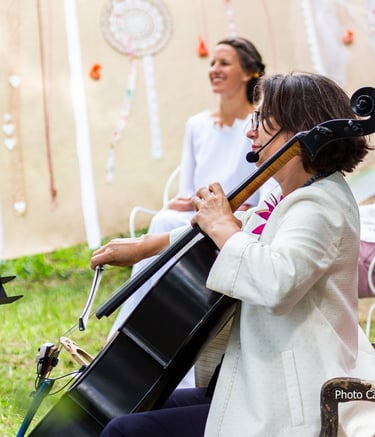 Cérémonie en musique