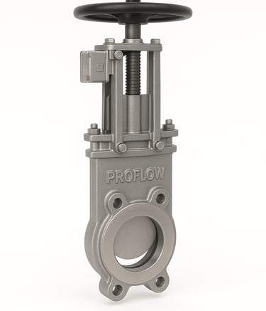 Knife Edge Gate Valve