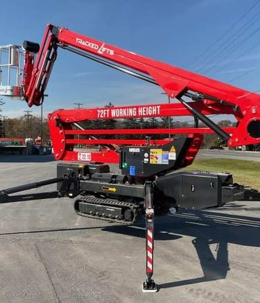 Spider Crane for various construction needs