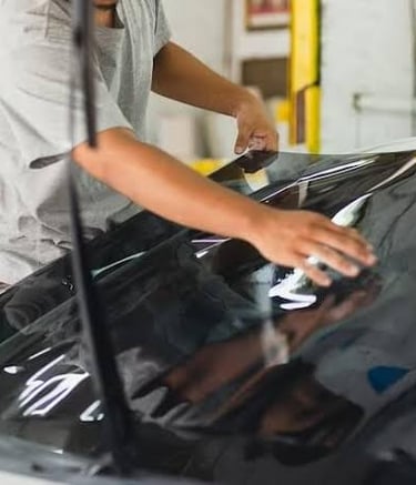 Insulfilm no Flamengo RJ