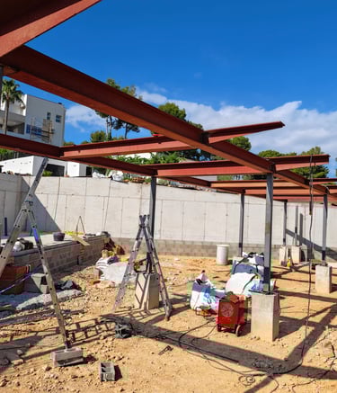 estructura metálica