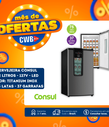 imagem de cervejeira consul 