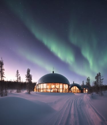 Esperienze esclusive viaggio aurora boreale