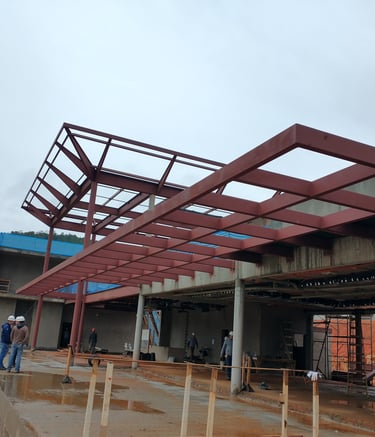 Projeto Residencial, com pergolado de 138,9m²