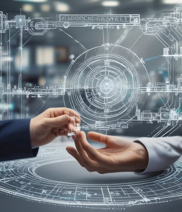 A visual representation of mdm llc's technology projects.