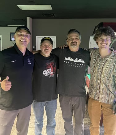 Cues4Christ players