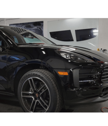 porsche ready for window tint