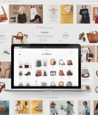 A modern e-commerce platform for laptops.