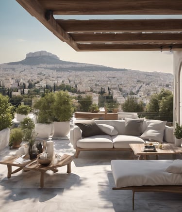 a couple of rocks sitting in the snow