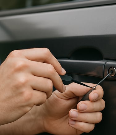 Lost keys service