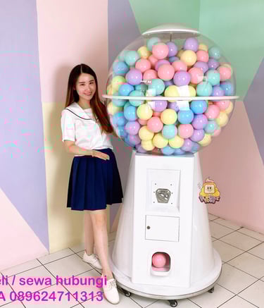 sewa mesin gachapon jumbo
