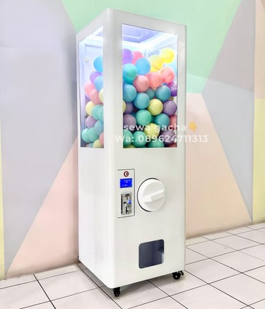 sewa mesin gacha jumbo gachapon