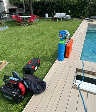 Matériel pour recherche de fuite