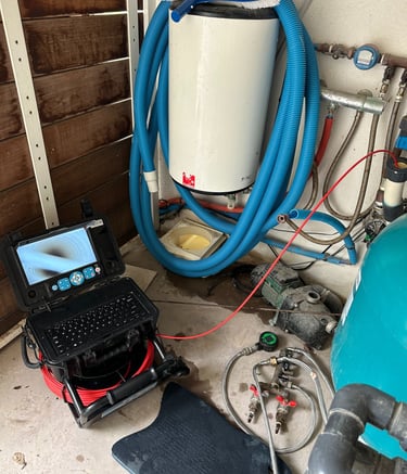 Recherche de fuite sur La Grande Motte