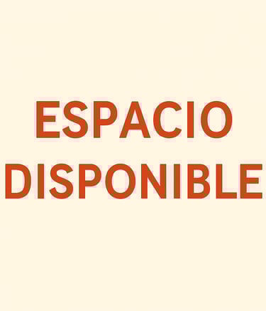 espacio disponible para publicidad en mayor otaño