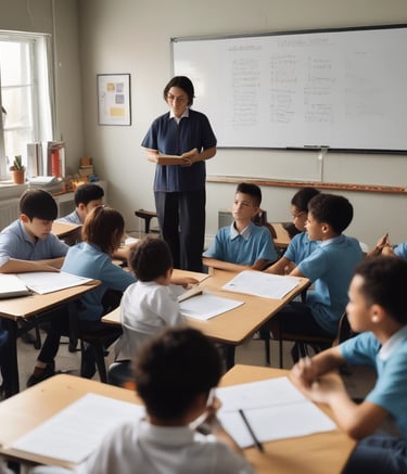 Billboards and advertisements dominate the urban landscape, showcasing products, brands, and entertainers. The scene is bustling with bright signage against the backdrop of towering skyscrapers and city structures.