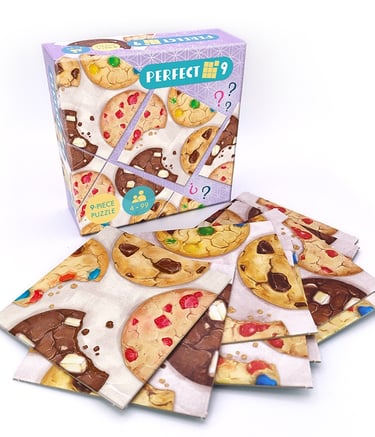 Produkt Perfect 9 - Cookies