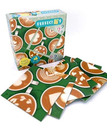 Produkt Perfect 9 - Latte Art