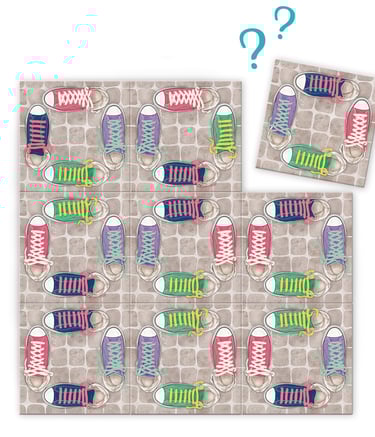 9-Teile Puzzle - Senkers